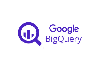 Duomenų saugyklos Google BigQuery logotipas