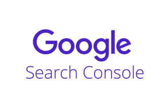 Google Search Console įrankio, kuris leidžia geriau suprasti puslapio SEO situaciją, logotipas