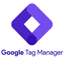 Google Tag Manager, kuris padeda vystyti e-komercijos verslą, logotipas