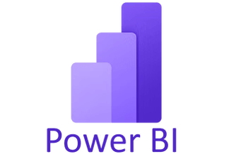 Skaitmeninės rinkodaros įrankio Microsoft-Power-BI logotipas